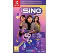 Let's Sing 2024 Versione tedesca (Nintendo Switch) (AT-PEGI)