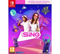 Let's Sing 2025 + 2 Microfoni