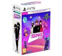 Let's Sing 2025 + 2 Microfoni per PS5 - Diventa una superstar del canto! - Nouvo