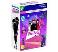 Let's Sing 2025 + 2 Microfoni per Xbox Series X - Diventa una superstar del canto! - Nouvo
