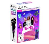 Lets Sing 2025 + 2 Microfoni PS5 (Bundle) NUOVO + OVP