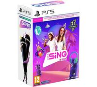 Let's Sing 2025 + 2 Microfoni PS5 NUOVO SIGILLATO ITA, PLAYSTATION 5, 2025 PAL