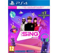Let's Sing 2025 + 2 Microphones - Versions Française - PlayStation (Playstation)