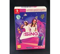 Let's Sing 2025 e 2 Microfoni Edizione Internazionale Nintendo Switch