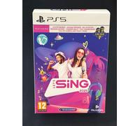 Let's Sing 2025 e 2 Microfoni Edizione Internazionale Playstation 5