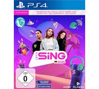 Let's Sing 2025 German Version (Playstation 4)