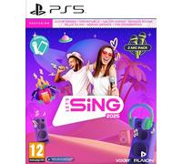 Plaion Let's Sing 2025 International Version con 2 Microfoni