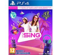 Plaion Let's Sing 2025 International Version con 2 Microfoni