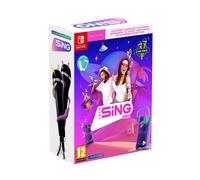 Let's Sing 2025 International Version [+ 2 Mics] Switch