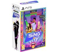 Let's Sing 2026 + 2 microfoni PS5