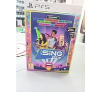 Let's Sing 2026 + 2 Microfoni PS5 NUOVO SIGILLATO ITA