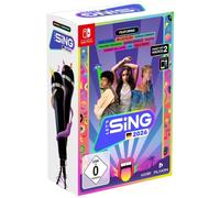 Lets Sing 2026 + 2 Microfoni Switch (Bundle) NUOVO + OVP