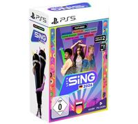 Lets Sing 2026 + 2 Mikros PS5 Bundle Gioco Party Nuovo