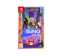 Let's Sing 2026 French Version - GIOCO NINTENDO SWITCH