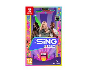 Let's Sing 2026 French Version - GIOCO NINTENDO SWITCH