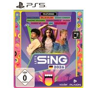 Lets Sing 2026 Gioco Party PS5 Nuovo Con Scatola Originale