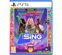 Let's Sing 2026 - Gioco PS5
