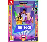 Let's Sing 2026 International Version, 2 microfoni, Nintendo Switch