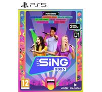 Let's Sing 2026 International Version, 2 microfoni, PlayStation 5