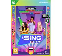 Lets Sing 2026 Xbox SX Gioco (Edizione Standard)