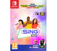 Let's Sing 2027 2 Mic Bundle - Nintendo Switch 1