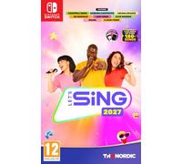 Let's Sing 2027 - Nintendo Switch 1