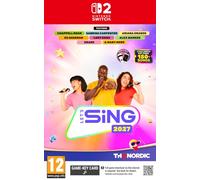 Let's Sing 2027 - Nintendo Switch 2