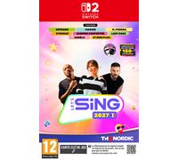 Let's Sing 2027 Switch 2 Gioco Per Nintendo Switch 2 PEGI 12 Ritmo