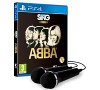 Playstation Games Ps4 Let´s Sing Abba Argento PAL
