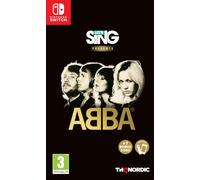 Nintendo Switch Let`S Sing Abba 2027 Game NUOVO