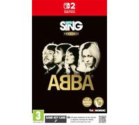 Nintendo Switch 2 Let`S Sing Abba 2027 Game NUOVO