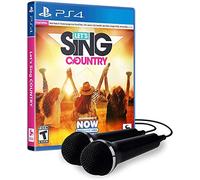 Let's Sing Country 2 MIC Bundle
