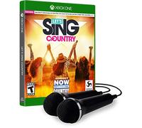 Let's Sing Country - 2 Mic Bundle for Xbox One