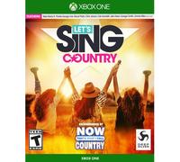 Let's Sing Country for Xbox One