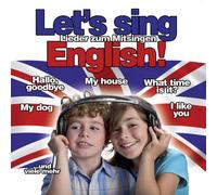 Lets Sing English: Lieder Zum