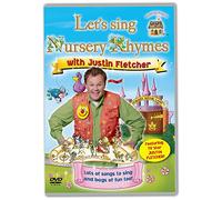Lets Sing Nursery Rhymes with Justin Fletcher [DVD] [Edizione: Regno Unito]