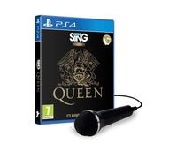 Let's Sing Queen + 1 Microfono PS4 Playstation 4 RAVENSCOURT