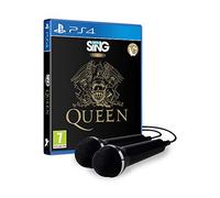 Let's Sing Queen + 2 micros, PS4 - PlayStation 4 [Edizione: Spagna]