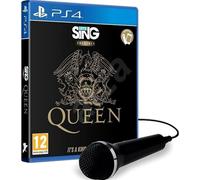 Let's Sing Queen (Single Mic Bundle) Juego para PlayStation 4, PS4, PAL ES