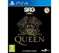 Let's Sing Queen - Solo (PS4) - PlayStation 4 (Sony Playstation 4)