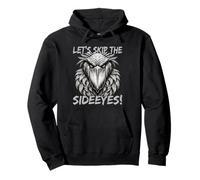 Let's Skip The Sideeyes Shoebill Stork Genitori Felpa con Cappuccio