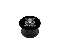 Let's Skip The Sideeyes Shoebill Stork Genitori PopSockets PopGrip Adesivo
