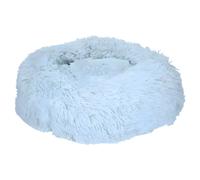 Lets Sleep Ciambella per Cani Grigio Chiaro Morbida & Confortevole