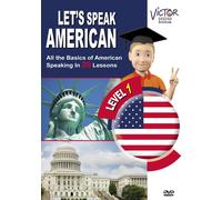 Let's Speak American with Victor: Levels 1 (DVD)