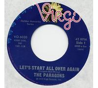 Let's Start All Over Again b-w The Vows Of Love 7inch, 45rpm