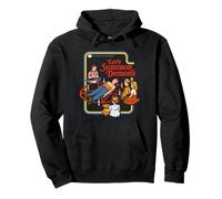 Lets Summon Demons Occult Retro Vintage Funny Adult Humor Felpa con Cappuccio