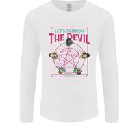 Lets Summon il Diavolo Ouija Board Demoni Uomo Maniche