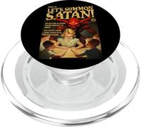 Let's Summon Satan 1950s Horror Comic Cover PopSockets PopGrip per MagSafe