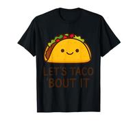 Let's Taco 'Bout It Kawaii Taco Maglietta