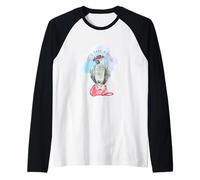 Let's Take a Break - Pappagallo grigio africano assonnato Maglia con Maniche Raglan